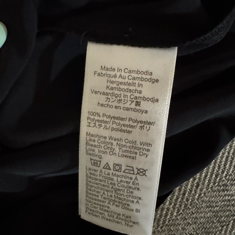 J. Crew Black Long-Sleeve Dress Shirt - Picture 4 of 4
